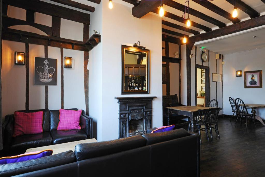 The Crown Hotel Framlingham Extérieur photo